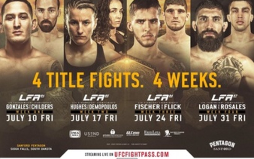Image for LFA Returns with Four Shows in July