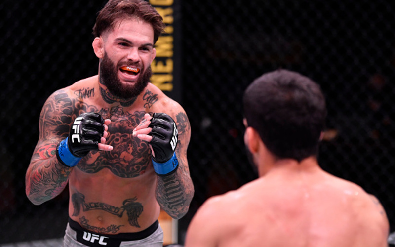 Image for Cody Garbrandt vs. Rob Font in the Works for a 5-round Main Event in May