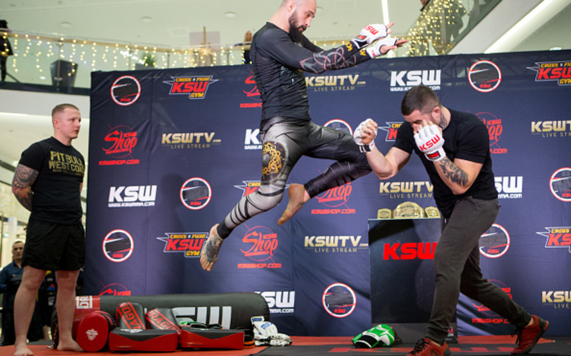 Image for Handful of Bouts Added to KSW 53 Card