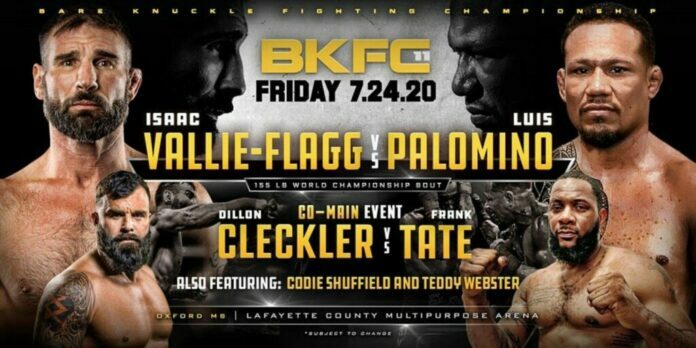 BKFC 11 Preview and Card Breakdown - MMASucka.com