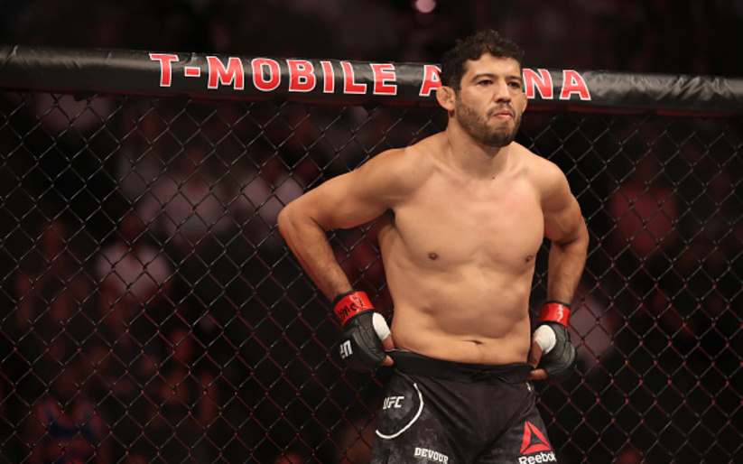 Image for Gilbert Melendez Handed Two Year Ban