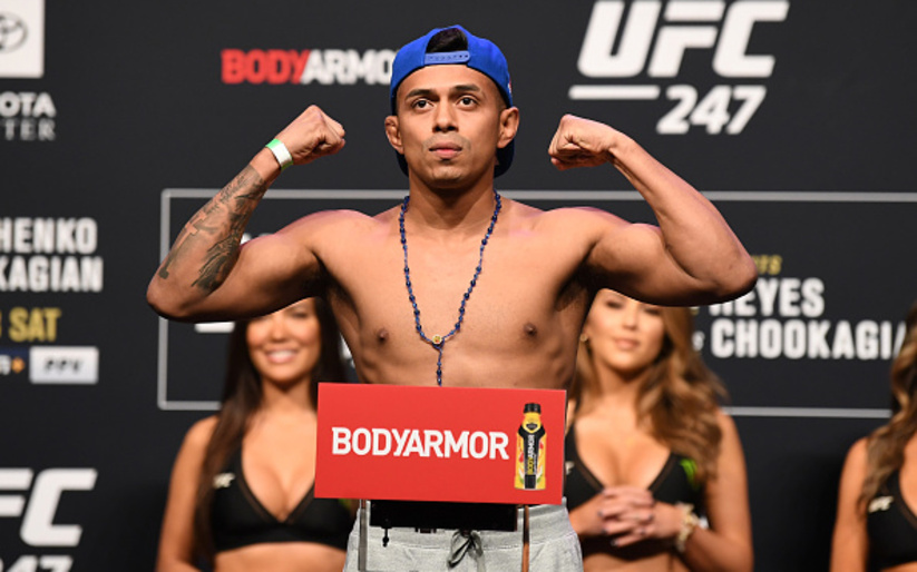 Image for Jonathan Martinez Doesn’t Think Frankie Saenz Will Be Rusty At UFC APEX Event
