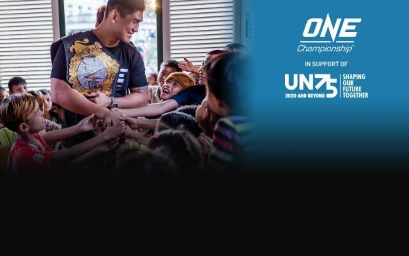 Image for ONE Championship Announces UN75 Initiative with United Nations