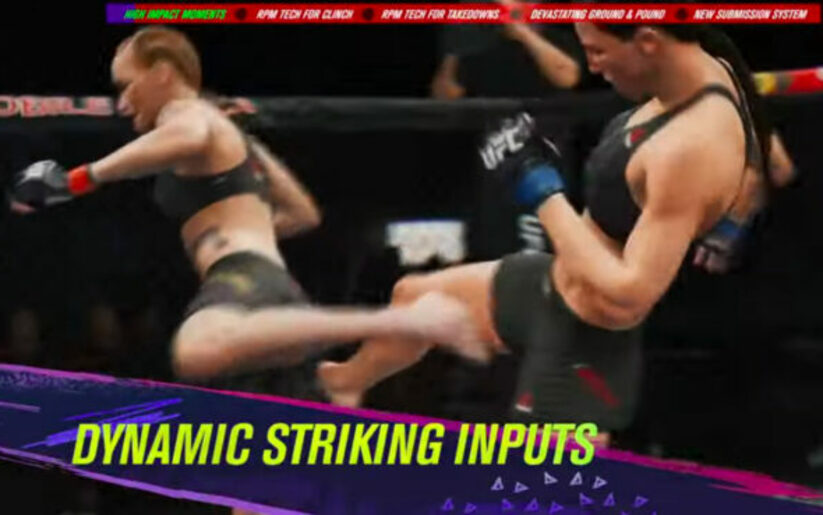 Image for UFC 4 Gameplay Trailer Reveals Big Changes