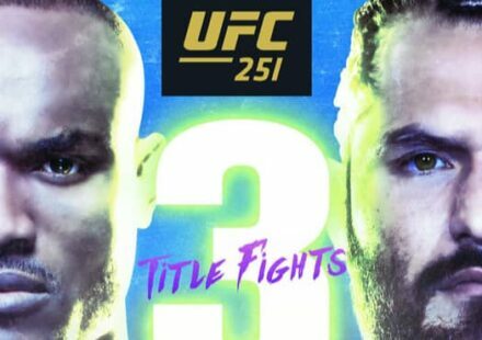 UFC 251 Embedded