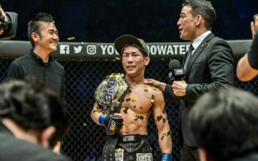Image for Yosuke Saruta Tops ONE Championship Strawweight Contenders