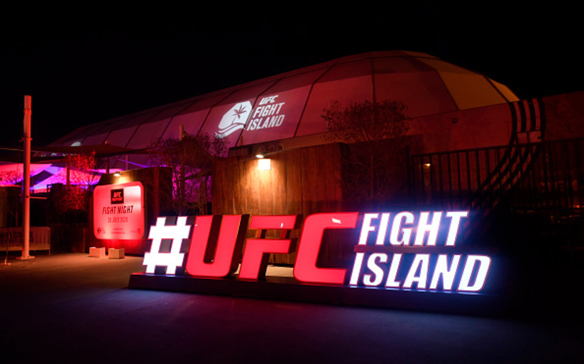 Image for UFC Selling Charitable UF-Sea T-Shirts