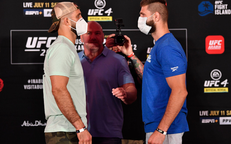 Image for UFC 251: Prelims Preview