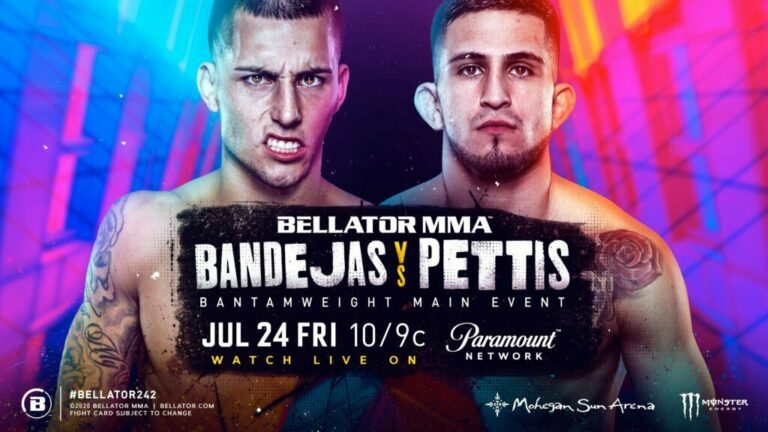 Bellator 242 Results: Pettis vs. Bandejas, Jackson vs. Mein