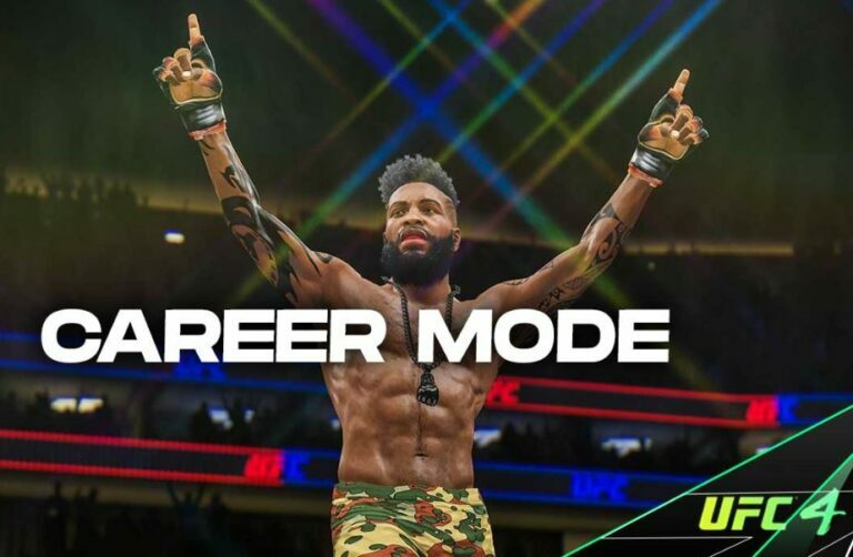 UFC 4 Career Mode