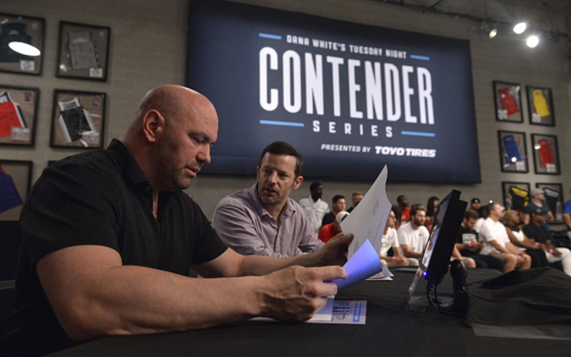 Image for Dana White’s Contender Series 29 Results