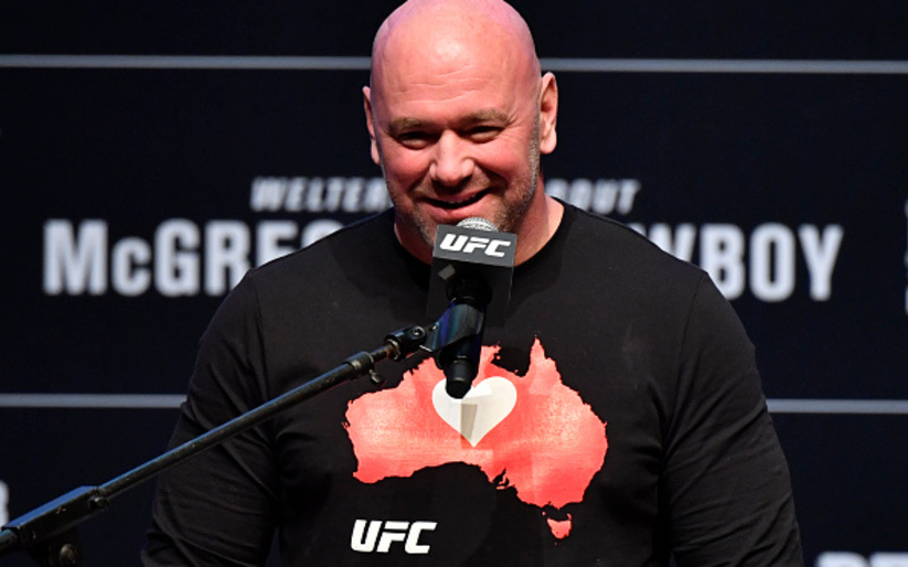 Image for Dana White says it’s ‘Critically important to re-elect President Trump’