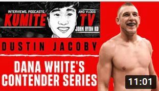 One on One With Dustin Jacoby ahead of DWCS
