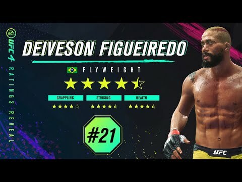 Ufc 4 Reveals The Fighters Ranked 30 21 Mma Sucka