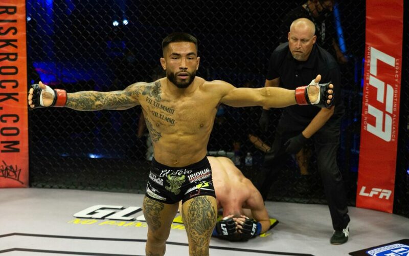 Image for LFA 90’s Mando Gutierrez: Mo Miller ‘By Far My Hardest Opponent to Date’