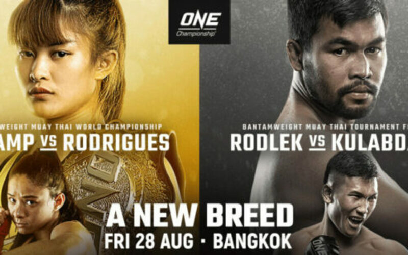 Image for ONE: A New Breed Fight Card Announcement
