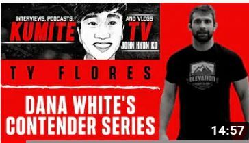 One on One with Ty Flores ahead of DWCS