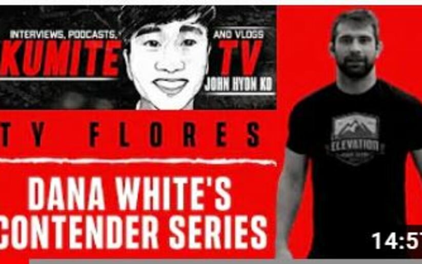 Image for One on One with Ty Flores ahead of DWCS
