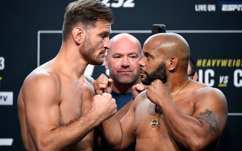 Image for UFC 252 Weigh-In Results