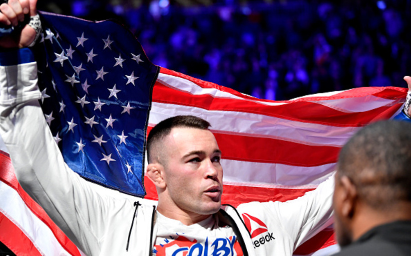 Image for Colby Covington and Tyron Woodley Agree to Fight at UFC 253