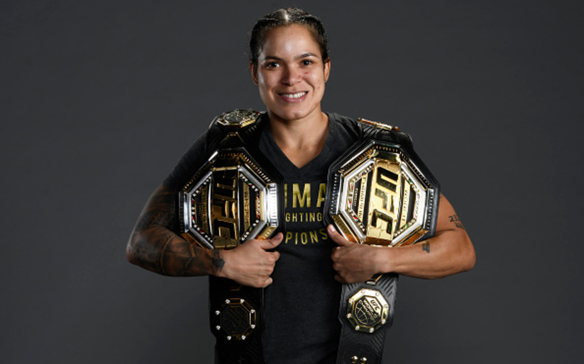 Image for 2020 Pound-for-Pound Rankings of MMA Women’s Class