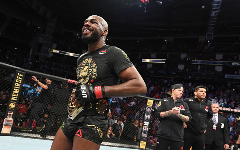Image for Jon Jones Vacates LHW Title; UFC Working on Possible Vacant Title Fight