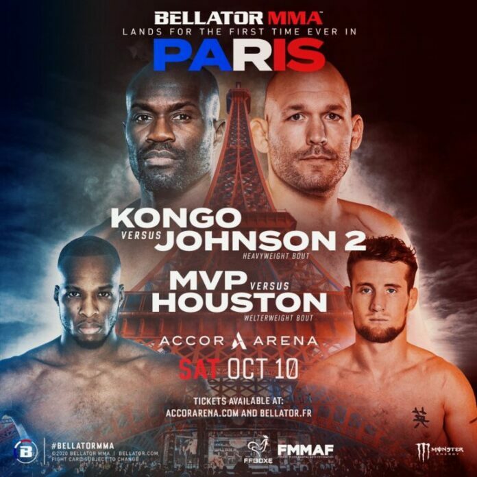 Bellator Paris Announced With First Two Bouts MMA Sucka