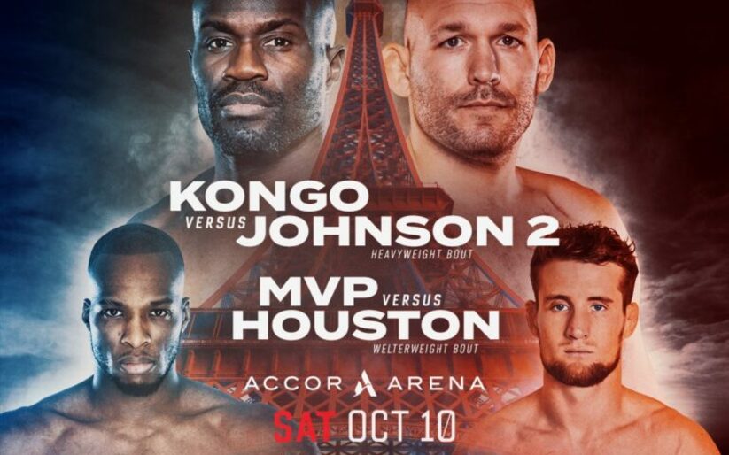 Image for Bellator Paris Announced With First Two Bouts
