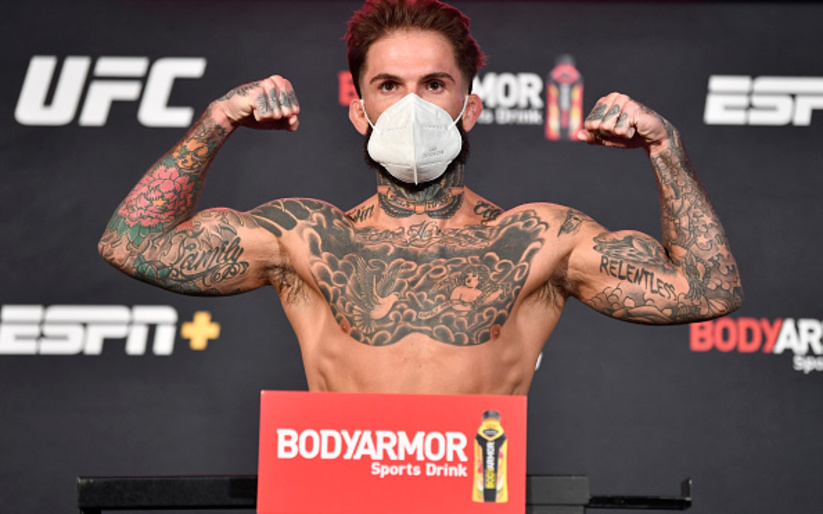 Image for Cody Garbrandt tests positive for COVID-19, UFC 255 title bout still scheduled
