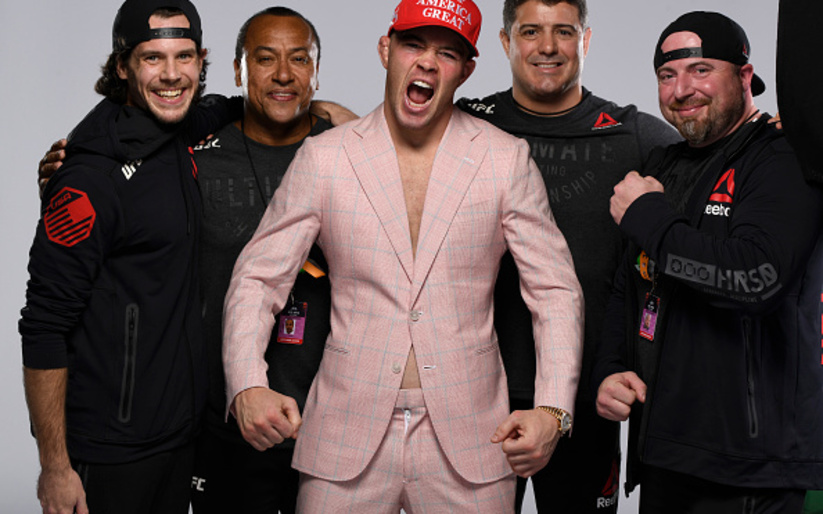 Image for Colby Covington, Racism and the UFC