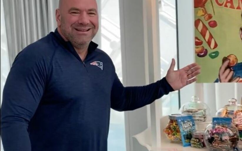 Image for Dana White Shares Fight Island Suite at the W Hotel