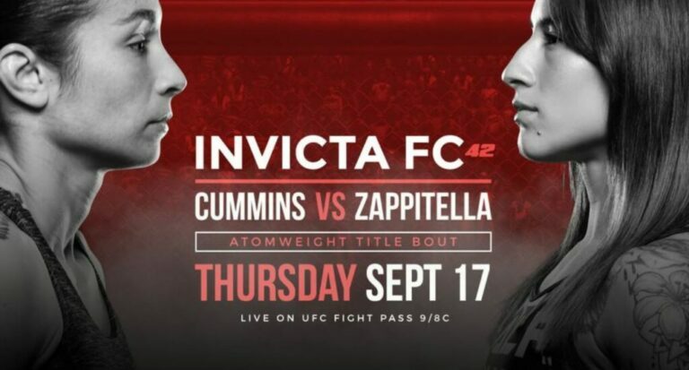 Invicta FC 42 Preview
