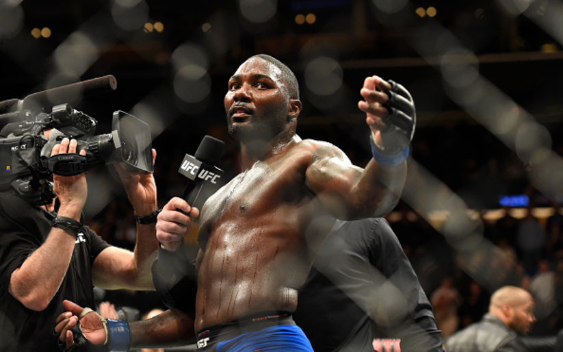 Image for Three Potential Match-ups For The Return Of Anthony Johnson