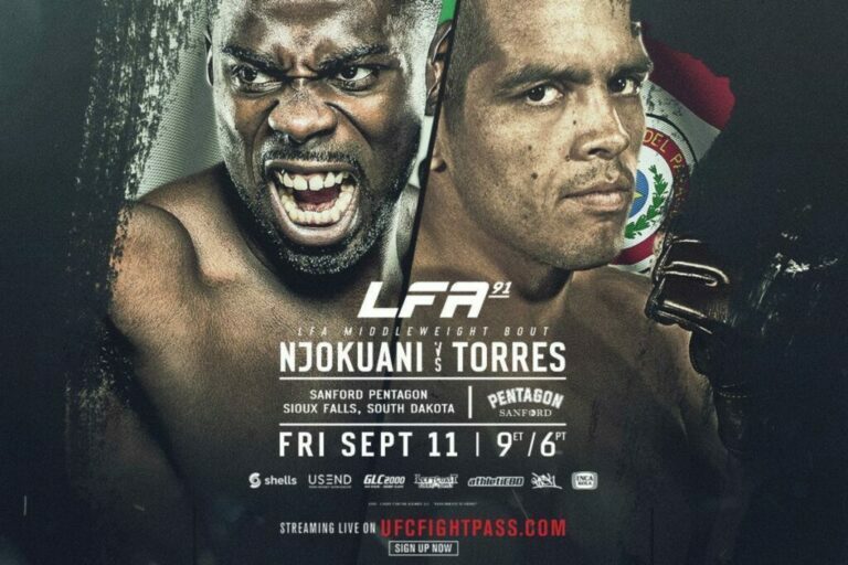 LFA 91 Results
