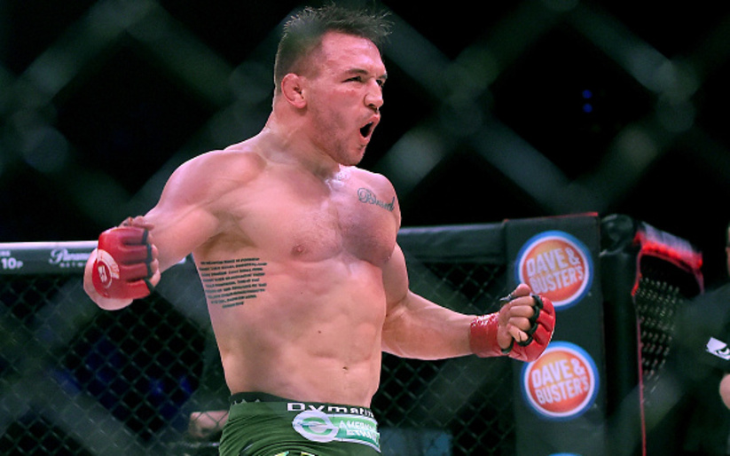 Image for Michael Chandler – First UFC Fight Options