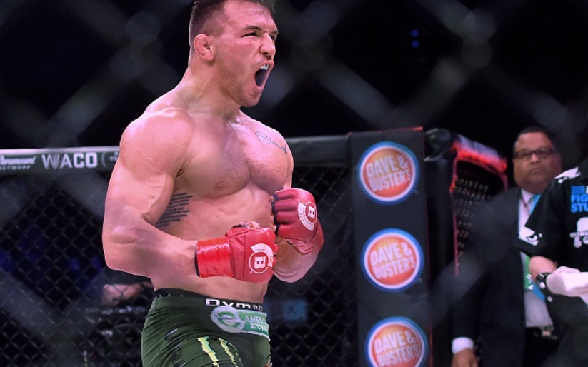 Image for Michael Chandler signs with the UFC