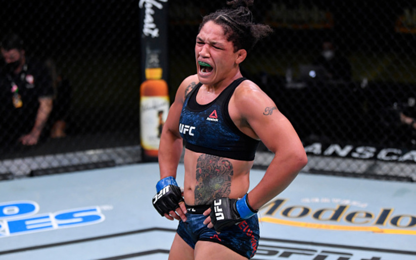 Image for Sijara Eubanks hits back at Colby Covington – ‘To act like a racist to me is to be racist’