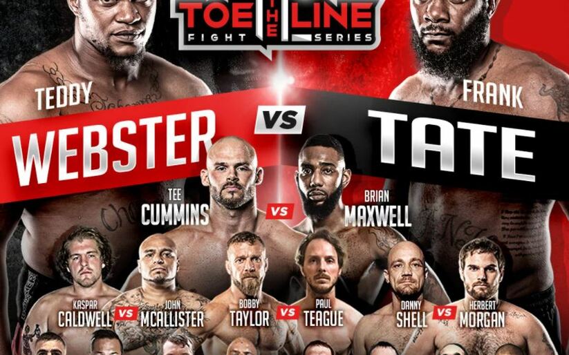 Image for BKFC debuts Toe the Line this Saturday Night on BKFC App