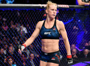 Holly Holm Set to Play Party Pooper at UFC 300