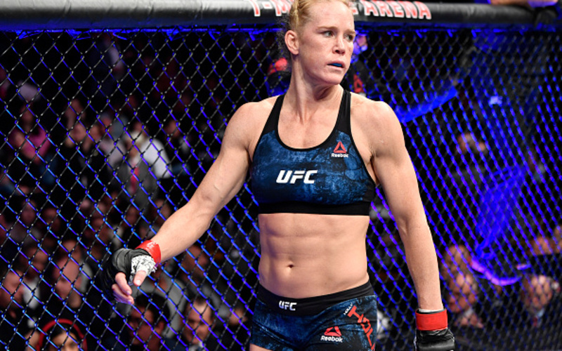 Image for Holly Holm Set to Play Party Pooper at UFC 300