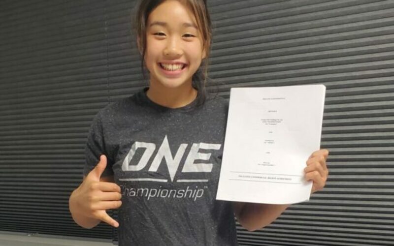 Image for ONE Championship Signs Victoria Lee