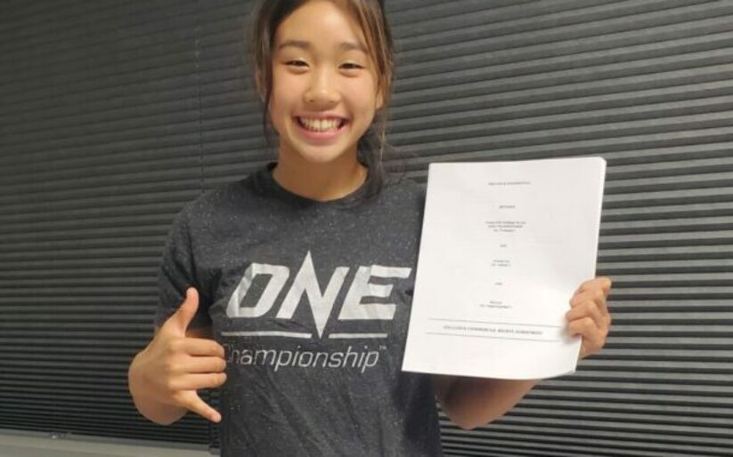 Image for ONE Championship Signs Victoria Lee