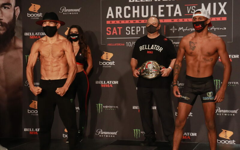 Image for Bellator 246 Results: Archuleta vs. Mix for the Vacant Bantamweight Championship