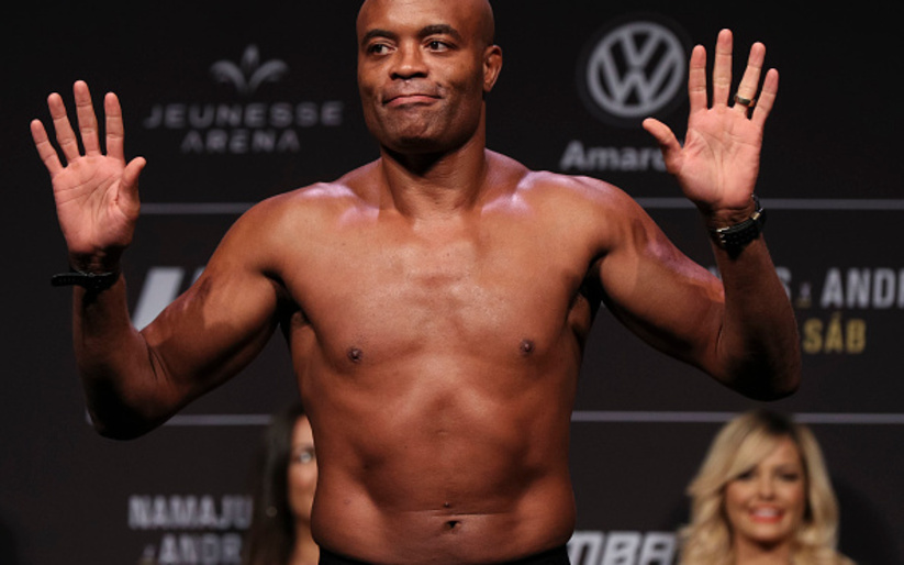 Image for Anderson Silva: The Web the Spider Wove: Part 1, Mach