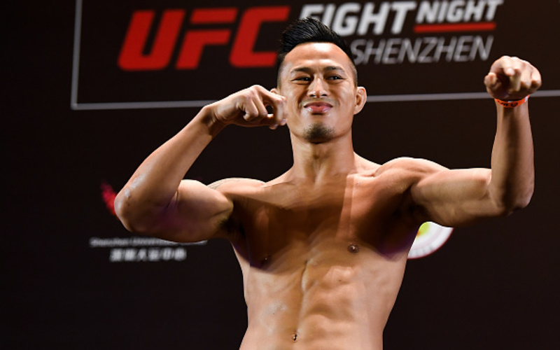 Image for Andre Soukhamthath On XFC Debut: ‘It’s Gonna be Bloody’