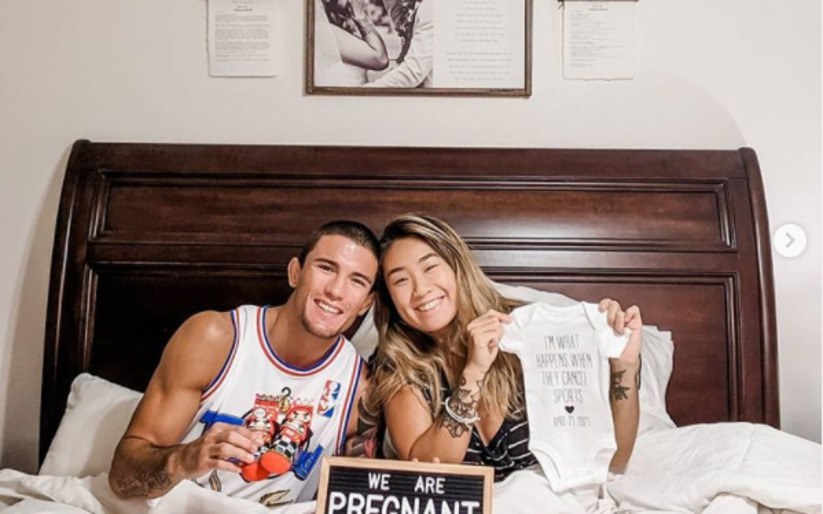 Image for ONE Atomweight Champion Angela Lee Announces Pregnancy