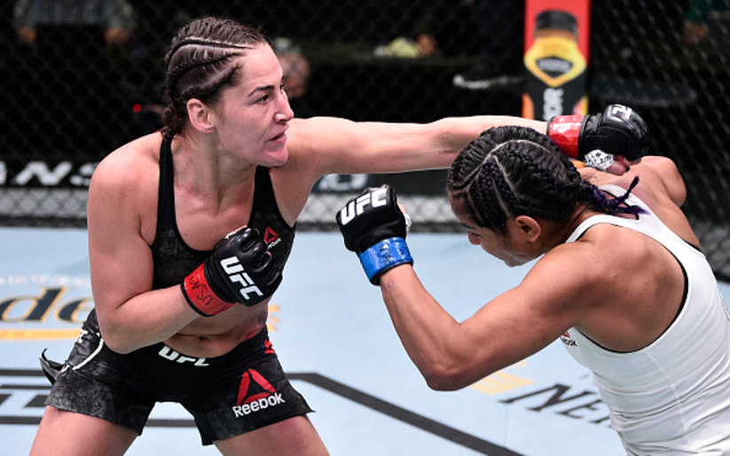 Image for Jessica Eye vs. Joanne Calderwood booked for UFC 257