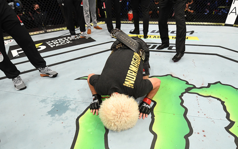 Image for Khabib Nurmagomedov Retires Following UFC 254 Victory