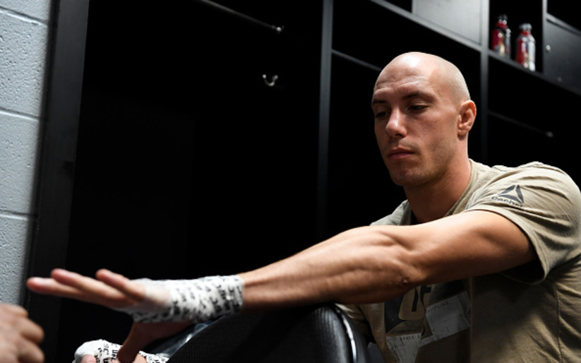 Image for James Vick released from the UFC