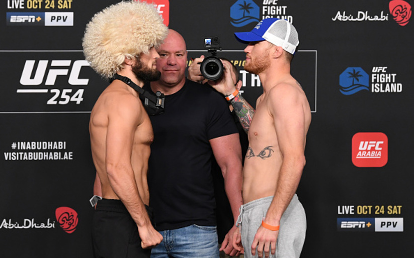 Image for Khabib and Gaethje Make for a Refreshing Change
